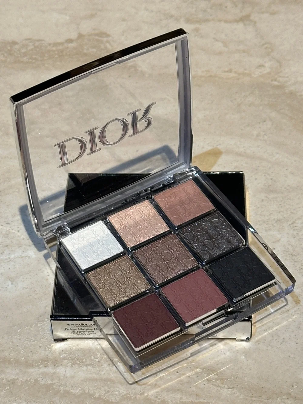 Dior Backstage Eye Palette - 002 Smoky Essentials